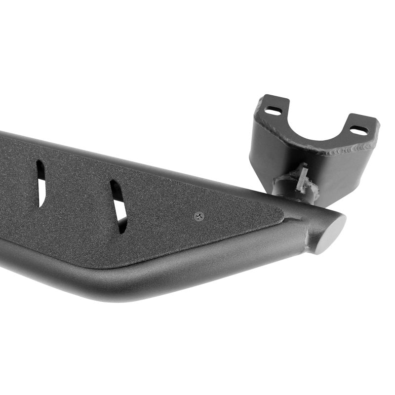 Westin/Snyper 07-17 Jeep Wrangler Triple Tube Rock Rail Steps - Textured Black - GTR Auto