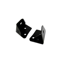 Load image into Gallery viewer, KC HiLiTES 07-18 Jeep JK A-Pillar Windshield Light Mount Bracket Set (Pair) - Black - GTR Auto