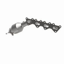 Load image into Gallery viewer, MagnaFlow Direct Fit Catalytic Converter 09-10 Hyundai Genesis 4.6L