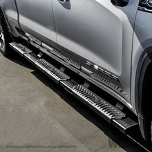 Load image into Gallery viewer, Westin 2019 Chevrolet Silverado/Sierra 1500 Crew Cab (6.5ft) R5 Modular Nerf Step Bars - Black - GTR Auto