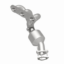 Load image into Gallery viewer, MagnaFlow Direct Fit Catalytic Converter 2006 Porsche Cayman 3.4L Underbody