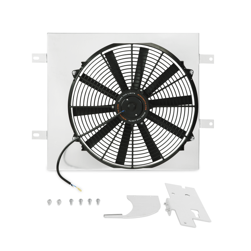 Mishimoto 87-06 Jeep Wrangler YJ & TJ Performance Fan Shroud Kit - GTR Auto