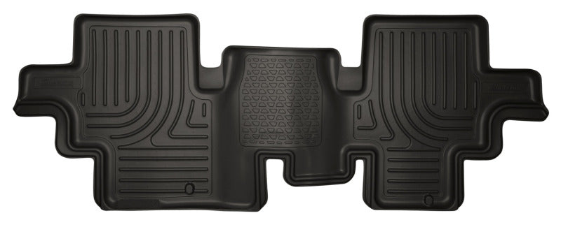 Husky Liners 13 Nissan Pathfinder / 13 Infiniti JX35 Weatherbeater Tan 2nd Seat Floor Liner - GTR Auto