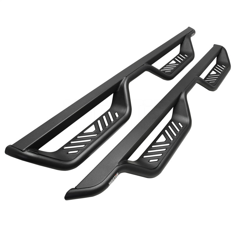 Westin 14-22 Toyota 4Runner (Excl. Limited & Nightshade) Outlaw Nerf Step Bars - Textured Black - GTR Auto