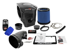 Load image into Gallery viewer, aFe Momentum Black Series Carbon Fiber Pro 5R Air Intake System 11-19 Dodge Charger SRT8 6.4L - GTR Auto