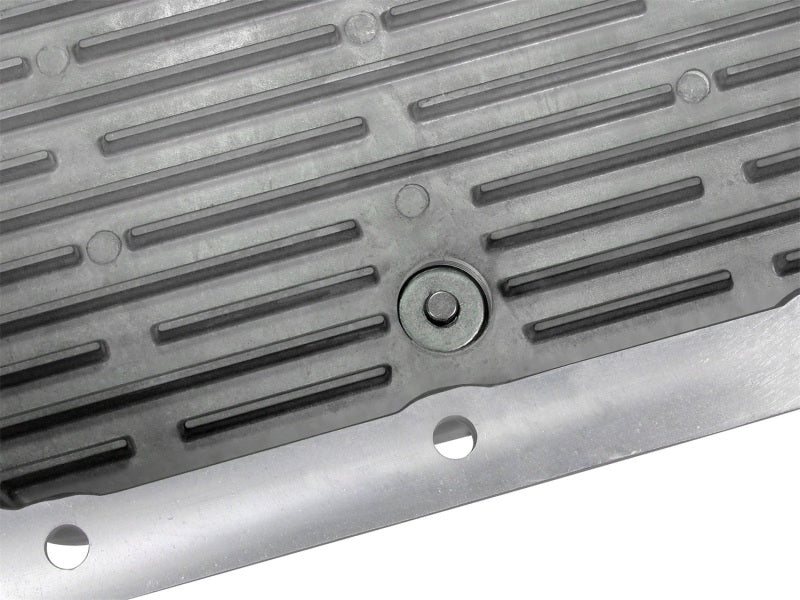 aFe Power Cover Trans Pan Machined Trans Pan 2006 Dodge RAM 5.9L Cummins - GTR Auto