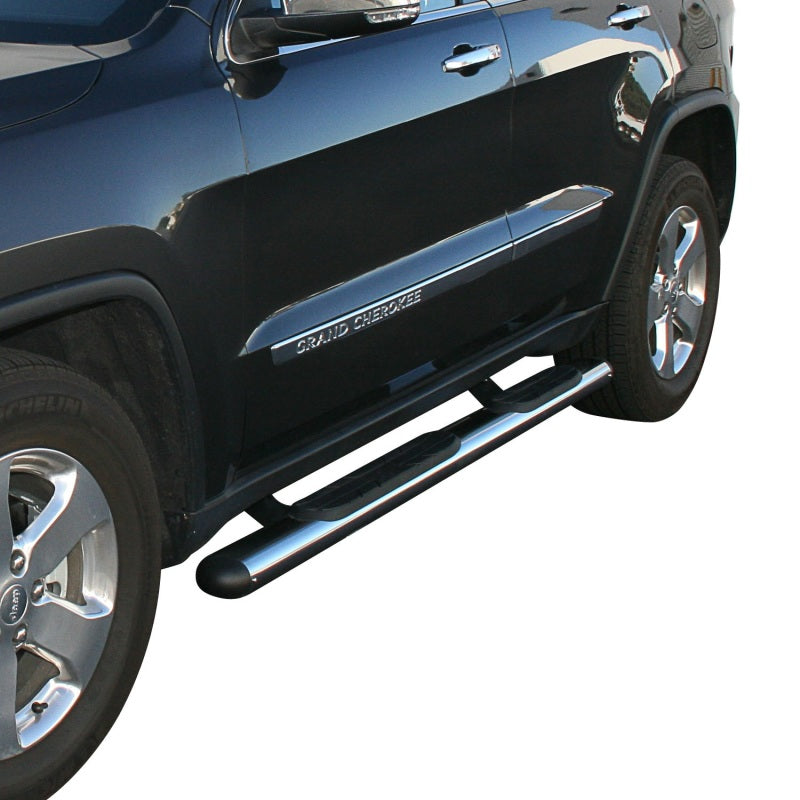 Westin 2011-2018 Dodge/Jeep Durango Premier Oval Nerf Step Bar Mount Kit - Black - GTR Auto