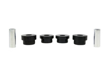 Load image into Gallery viewer, Whiteline 03-05 Mitsubishi Lancer Evo 8 (excl Evo 9) Rear Diff Mount Bushing Kit - GTR Auto