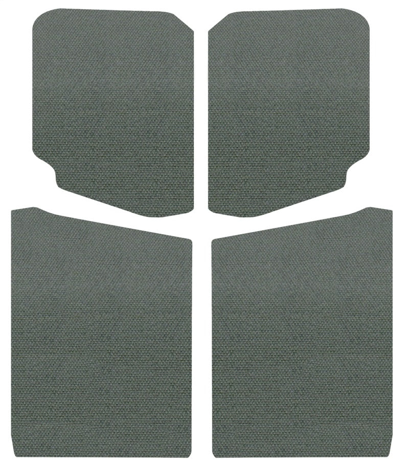 DEI 18-23 Jeep Wrangler JL 2-Door Boom Mat Headliner - 5 Piece - Gray - GTR Auto