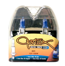 Load image into Gallery viewer, Hella Optilux H1 100W XB Extreme White Bulbs (Pair) - GTR Auto