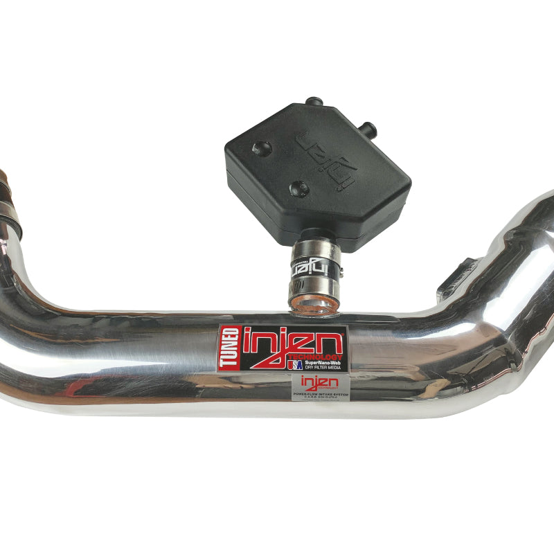 Injen 05-19 Nissan Frontier 4.0L V6 w/ Power Box Polished Power-Flow Air Intake System - GTR Auto