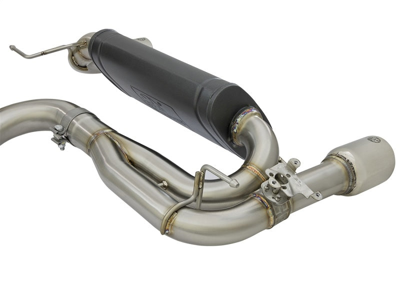 aFe POWER MACH Force-Xp 16-17 BMW 340i/340ix/ 3.0L 304 SS Cat-Back Exhaust System - GTR Auto