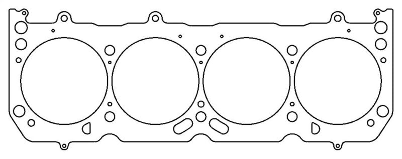 Cometic Oldsmobile 330-455 V8 4.2 inch Bore .027 inch MLS Head Gasket - GTR Auto