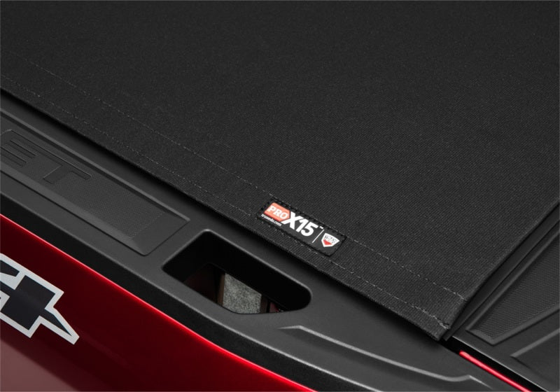 Truxedo 19-20 GMC Sierra & Chevrolet Silverado 1500 (New Body) w/o Tailgate 6ft 6in Pro X15 BedCover - GTR Auto