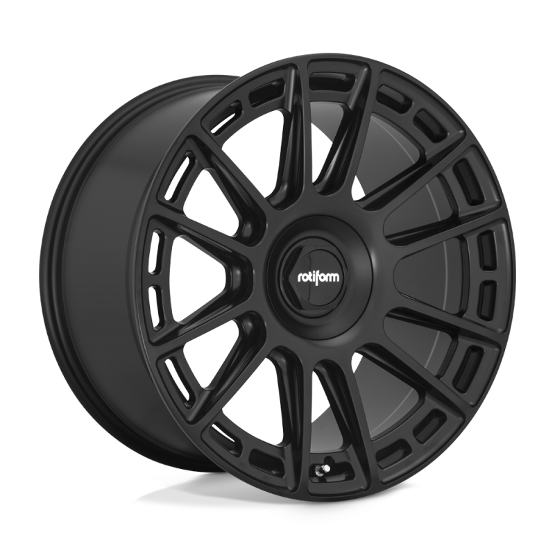 Rotiform R159 OZR Wheel 20x10.5 5x112/5x120 40 Offset Concial Seats - Matte Black