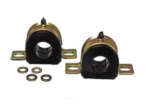 Load image into Gallery viewer, Energy Suspension 1-1/8in Sway Bar Bushings Set - Black