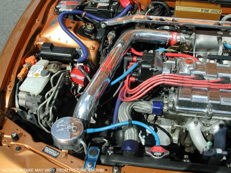 Injen 94-01 Acura Integra LS / LS Special Edition / RS Polished Black Cold Air Intake - GTR Auto