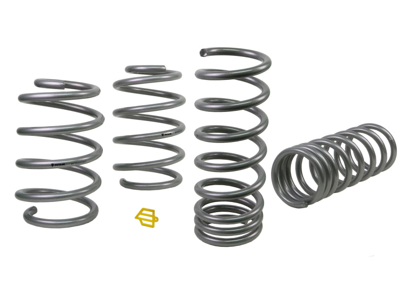 Whiteline 2015+ Subaru WRX Performance Lowering Springs - GTR Auto