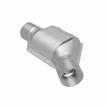 Load image into Gallery viewer, MagnaFlow Universal Catalytic Converter 2.00 Angled Inlet OEM