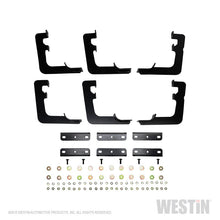 Load image into Gallery viewer, Westin 19 Ram 1500 Quad/Crew Cab (Ex. Classic) Premier Oval Nerf Step Bar Mount Kit - Black - GTR Auto