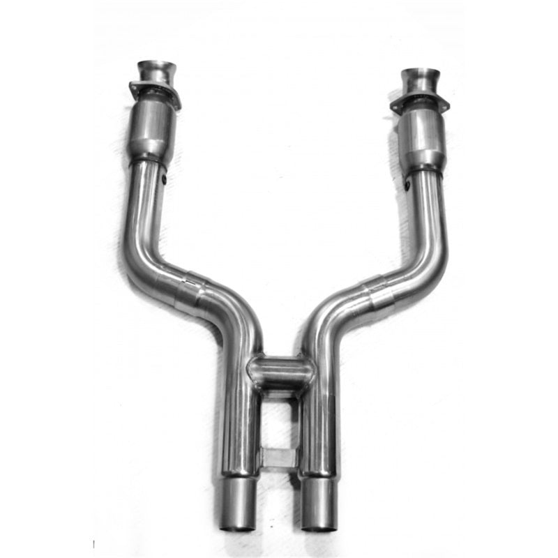 Kooks 11-14 Ford Shelby GT500 5.4L / 5.8L 4V 3in x 2 3/4in OEM GREEN Cat SS H-Pipe Kooks HDR Req - GTR Auto