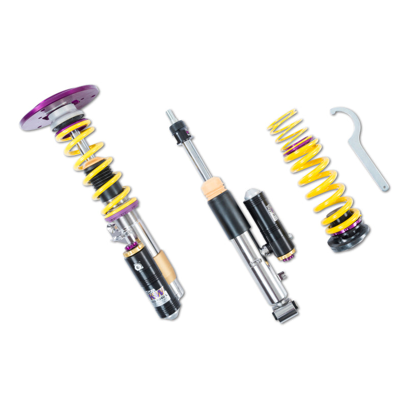 KW Coilover Kit V4 Early 2015 BMW M3 F80 Sedan w/o EDC - GTR Auto