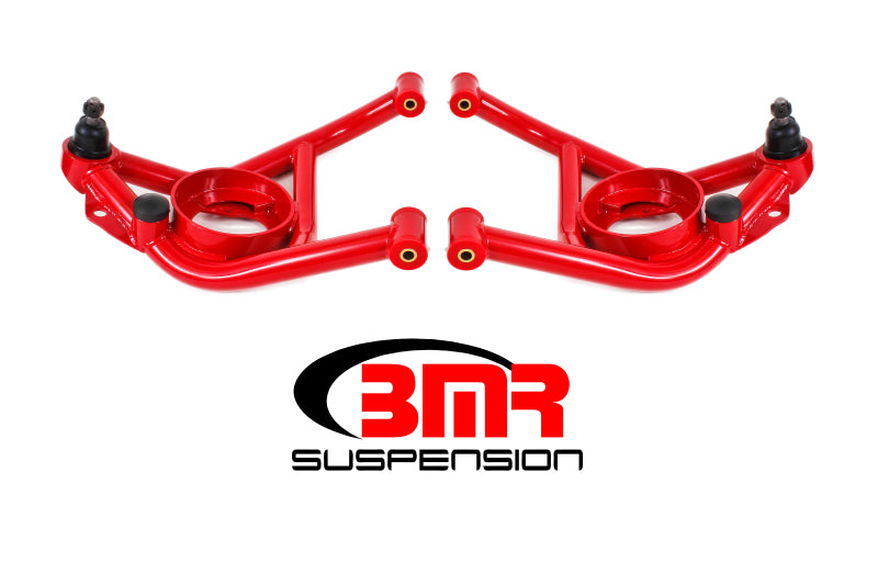 BMR 70-81 2nd Gen F-Body Non-Adj. Lower A-Arms (Polyurethane) - Red - GTR Auto