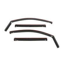 Load image into Gallery viewer, Westin 2016-2018 Nissan Titan XD/Titan In-Channel Wind Deflector 4pc - Smoke