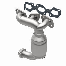 Load image into Gallery viewer, MagnaFlow Direct Fit Catalytic Converter Contour 95-00 2.5L Front MF