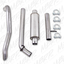 Load image into Gallery viewer, MBRP 2007-2009 Jeep Wrangler (JK) 3.8L V6 4 dr Off-Road Tail Pipe Muffler before Axle - GTR Auto