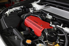 Load image into Gallery viewer, PERRIN 22-25 Subaru WRX Pulley Cover - Red (TALL - For Use w/o PERRIN AOS) - GTR Auto
