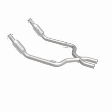 Load image into Gallery viewer, MagnaFlow Direct Fit Catalytic Converter Tru-X Assy 05 Mustang GT