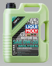 Load image into Gallery viewer, LIQUI MOLY 5L Molygen New Generation Motor Oil SAE 0W20 - GTR Auto