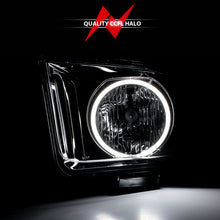 Load image into Gallery viewer, ANZO 2005-2009 Ford Mustang Crystal Headlights w/ Halo Black (CCFL) - GTR Auto