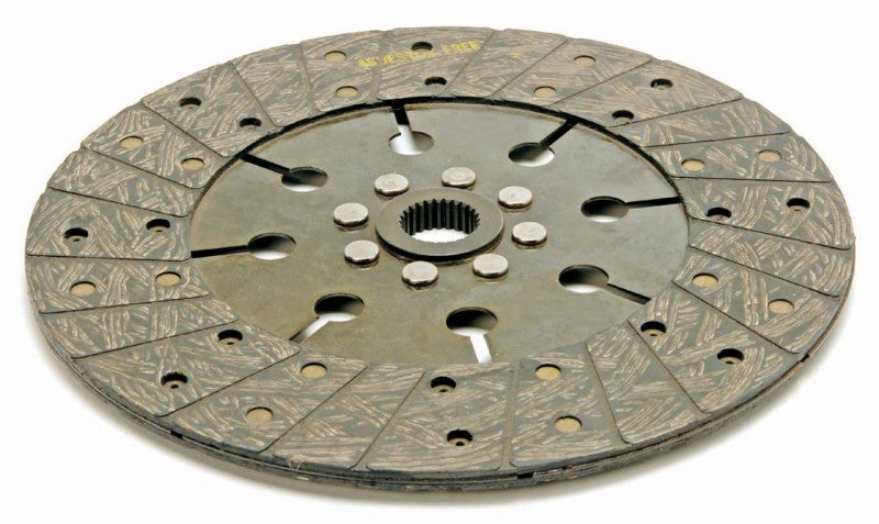McLeod Disc Racing Only Solid Hub Flat 10.5in X 1-1/8 X 26 Spline - GTR Auto