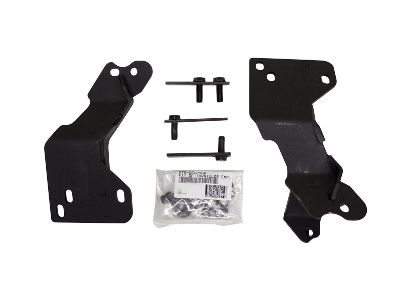 Go Rhino 16-18 Chevrolet Silverado RC4 & RC3 LR Brackets - Tex. Blk 562960TK