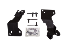 Load image into Gallery viewer, Go Rhino 16-18 Chevrolet Silverado RC4 &amp; RC3 LR Brackets - Tex. Blk 562960TK