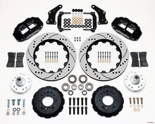 Load image into Gallery viewer, Wilwood Narrow Superlite 6R Front Hub Kit 14.00in Drilled Large GM 57-70 Drop Spindle - GTR Auto