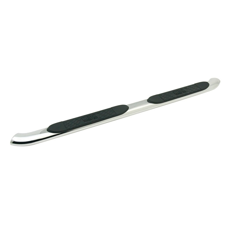 Westin 2005-2018 Toyota Tacoma Double Cab Platinum 4 Oval Nerf Step Bars - SS - GTR Auto