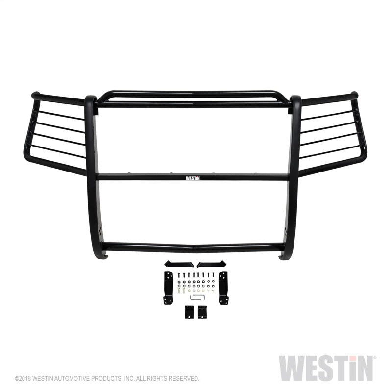 Westin 2019 Chevrolet Silverado 1500 Sportsman Grille Guard - Black - GTR Auto