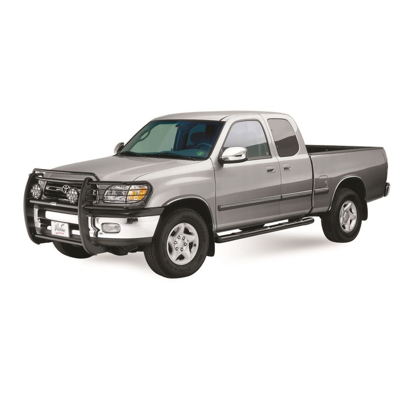 Westin 1999-2006 Toyota Tundra 4dr Ext Cab Premier Oval Nerf Step Bar Mount Kit - Black - GTR Auto
