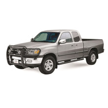 Load image into Gallery viewer, Westin 1999-2006 Toyota Tundra 4dr Ext Cab Premier Oval Nerf Step Bar Mount Kit - Black - GTR Auto