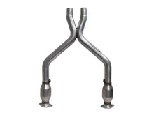 Load image into Gallery viewer, BBK 11-14 Mustang 3.7 V6 Short Mid X Pipe With Catalytic Converters 2-1/2 For BBK Long Tube Headers - GTR Auto