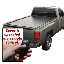 Load image into Gallery viewer, Pace Edwards 16-22 Nissan Titan Bedlocker W-Explorer Series Rails Tonneau Cover