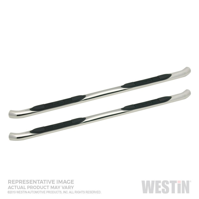 Westin 19-22 Ford Ranger SuperCrew E-Series 3 Nerf Step Bars - SS - GTR Auto