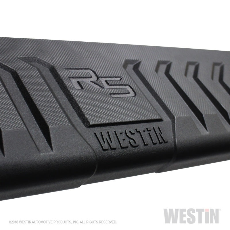 Westin 19-20 Ram 2500/3500 Crew Cab (6.5ft Bed) R5 M-Series W2W Nerf Step Bars - Polished Stainless - GTR Auto