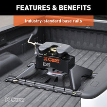 Load image into Gallery viewer, Curt X5 Gooseneck-to-5th-Wheel Adapter Plate for Double Lock