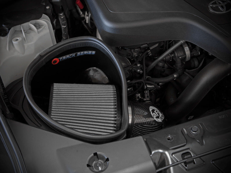 aFe 19-22 BMW Z4 30i 2.0L (t) Track Series Carbon Fiber Cold Air Intake System w/ Pro DRY S Filter - GTR Auto