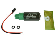 Load image into Gallery viewer, AEM 340LPH 65mm Fuel Pump Kit w/o Mounting Hooks - Ethanol Compatible - GTR Auto