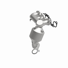 Load image into Gallery viewer, MagnaFlow Direct Fit Catalytic Converter Avalon/Sienna front manif